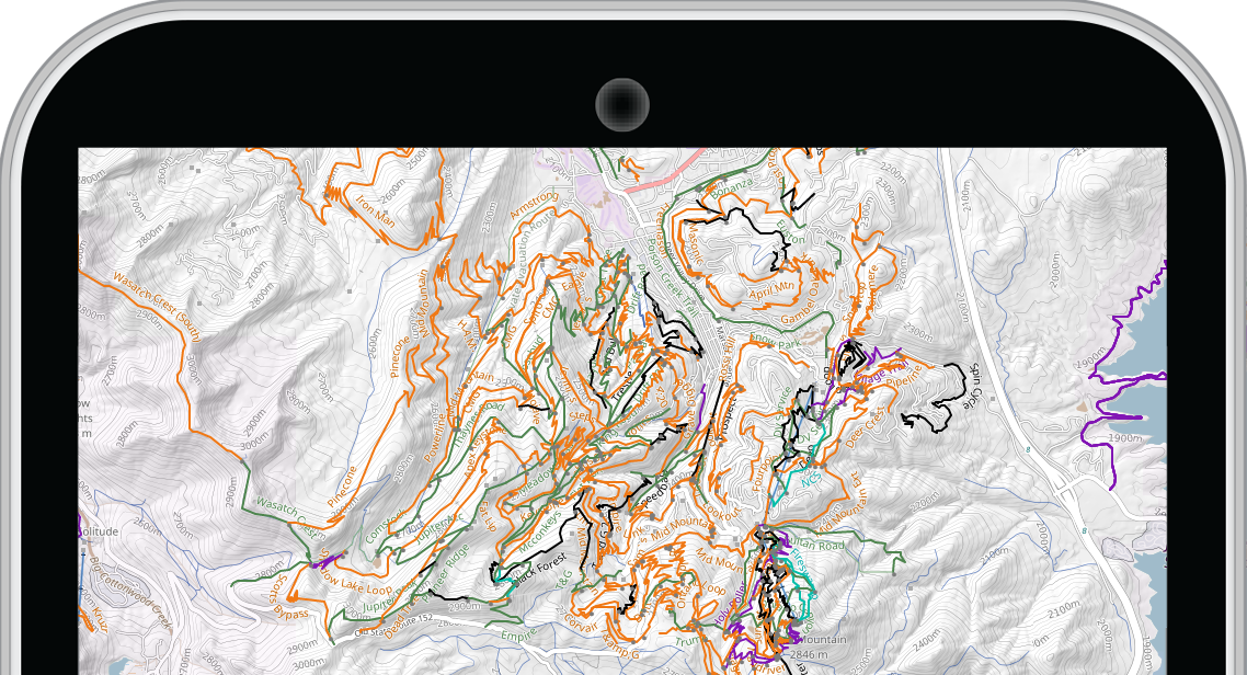 complex trail