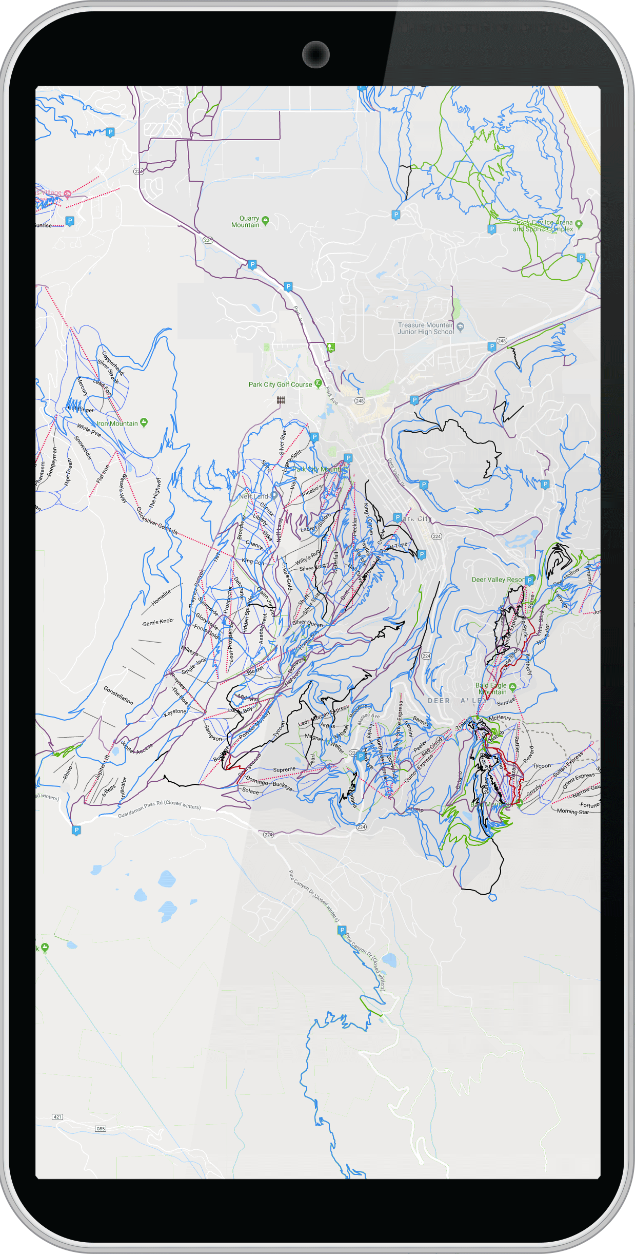 Trail App Demo